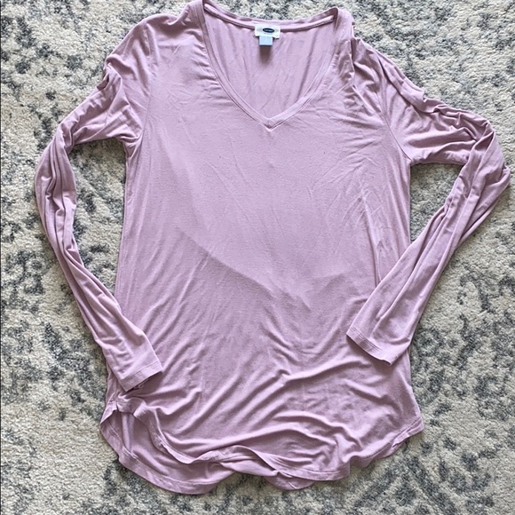 old navy long sleeve tee - Picture 1 of 4